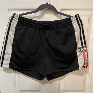 Women’s adidas shorts. Size large.